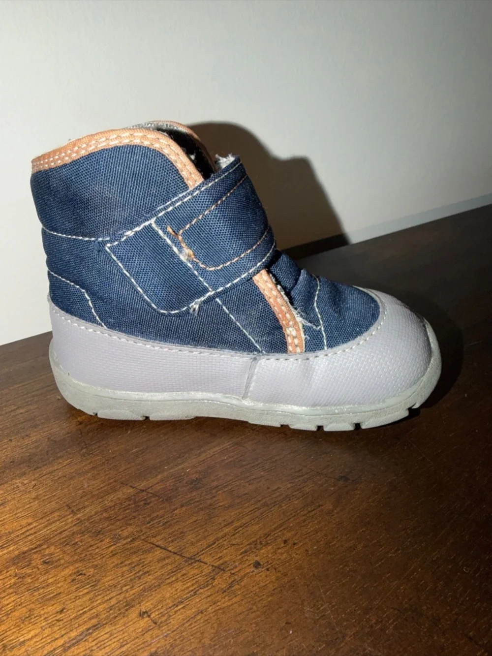 See Kai Run Blake Kids' Boots Size 7 Insulated Fleece Lined